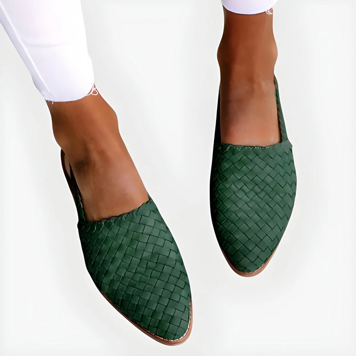 Women's Soft Comfy Flat Loafers with Cushioned Insole