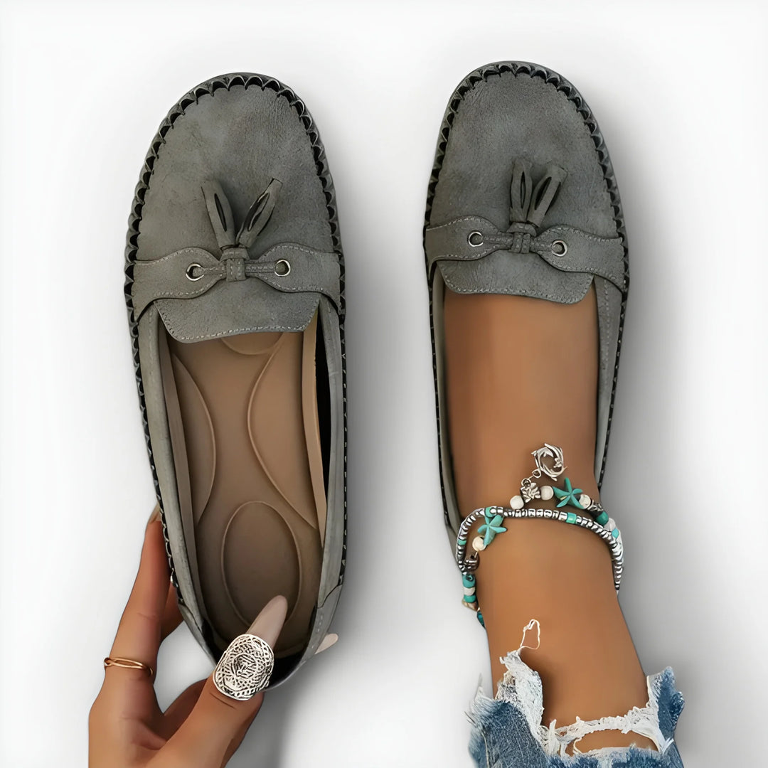 Women's Soft Comfy Loafers with Cushioned Insole