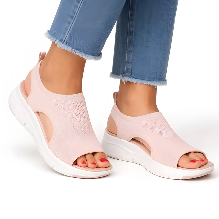 Women's Soft Comfy Sandals with Cushioned Insole