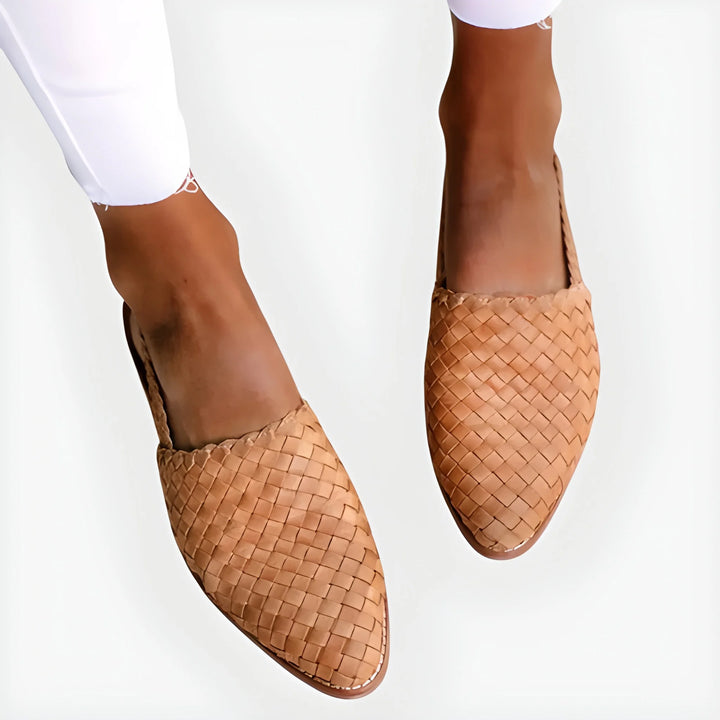 Women's Soft Comfy Flat Loafers with Cushioned Insole