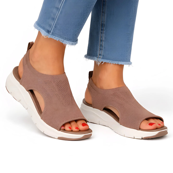 Women's Soft Comfy Sandals with Cushioned Insole