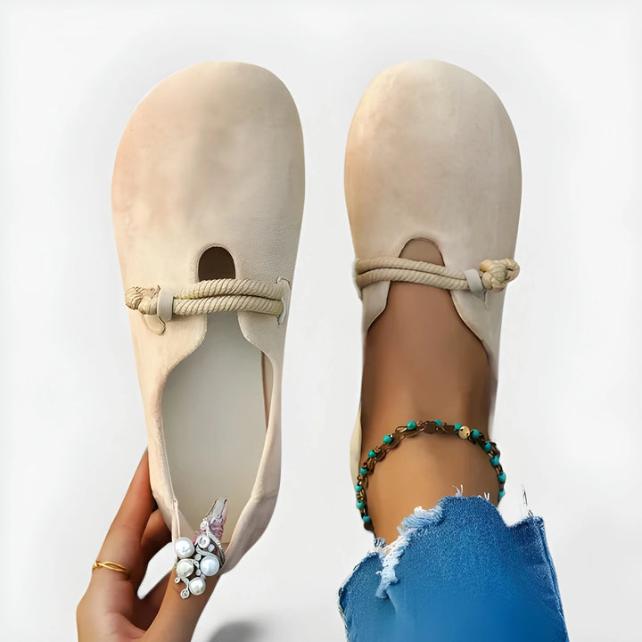 Women's Flat Comfy Loafers with Cushioned Insole