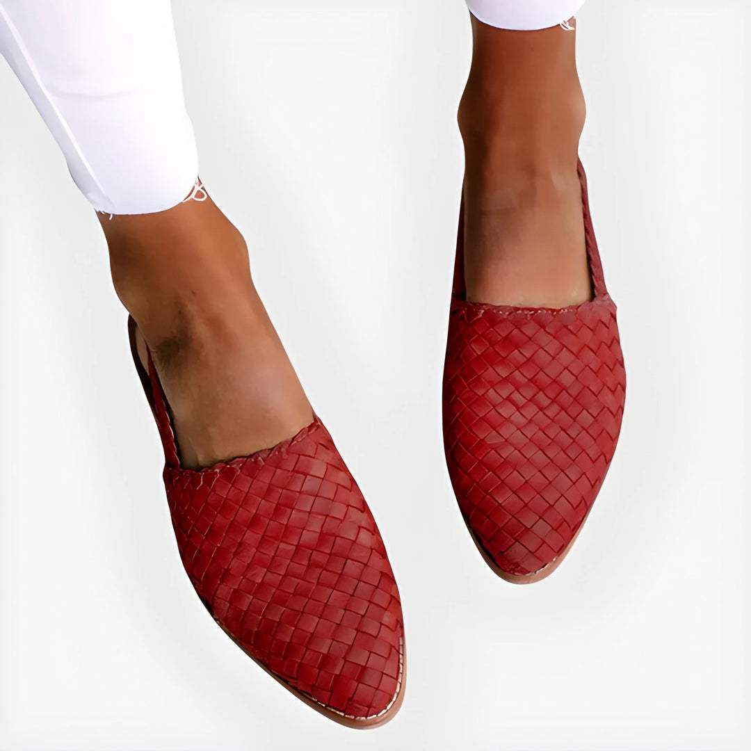 Women's Soft Comfy Flat Loafers with Cushioned Insole