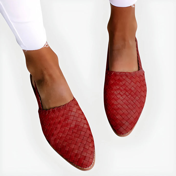 Women's Soft Comfy Flat Loafers with Cushioned Insole