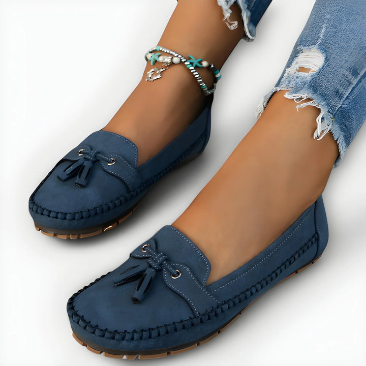 Women's Soft Comfy Loafers with Cushioned Insole