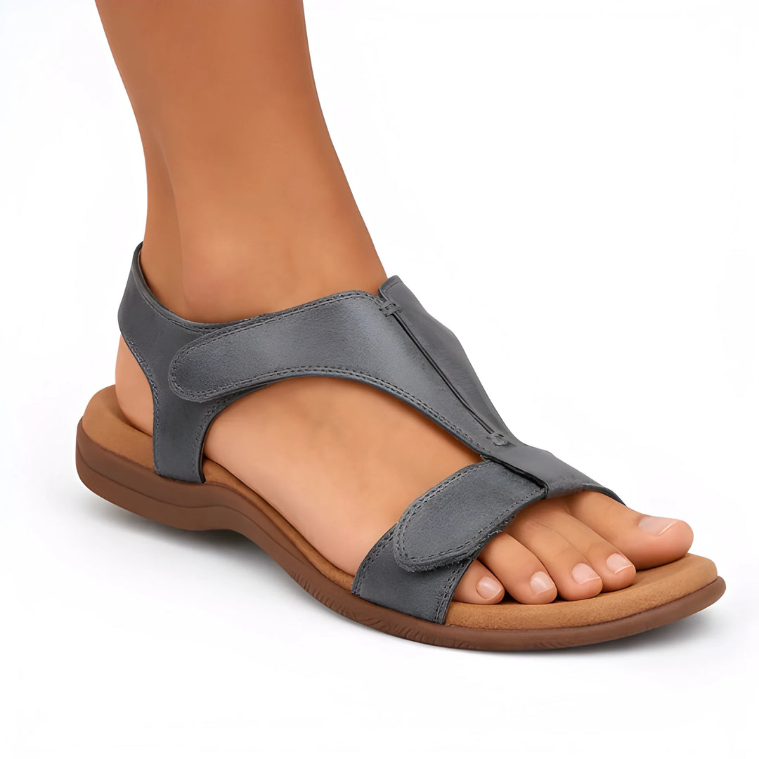 Women's Comfy Sandals with Adjustable Strap