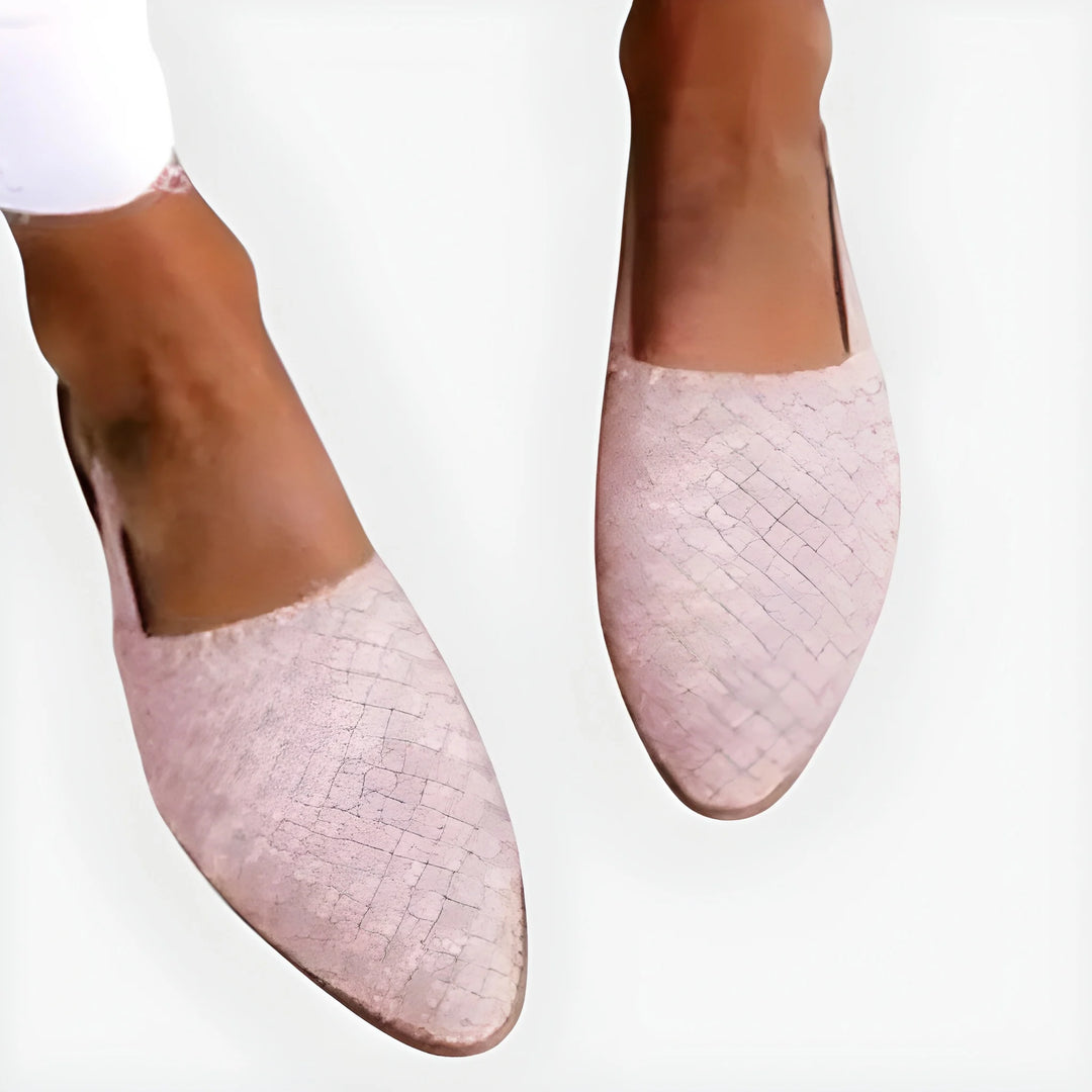 Women's Soft Comfy Flat Loafers with Cushioned Insole