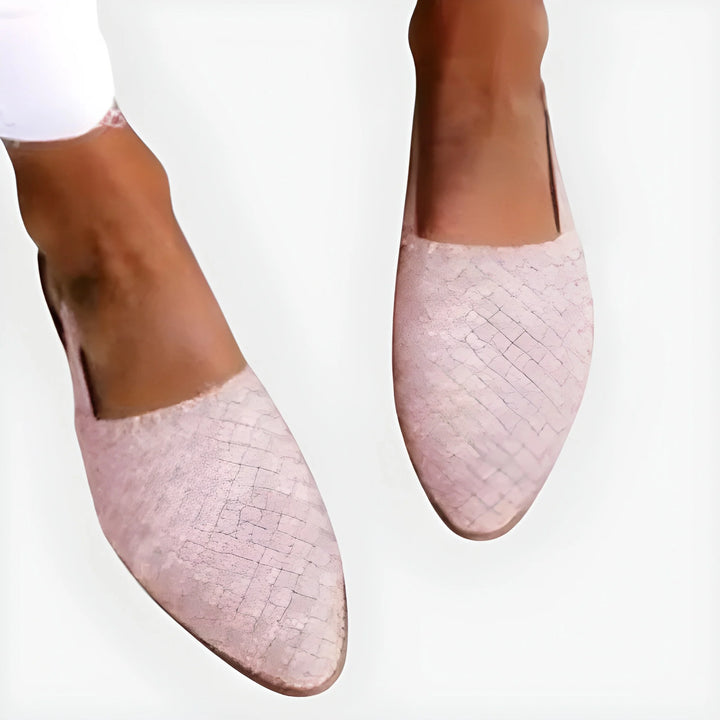 Women's Soft Comfy Flat Loafers with Cushioned Insole