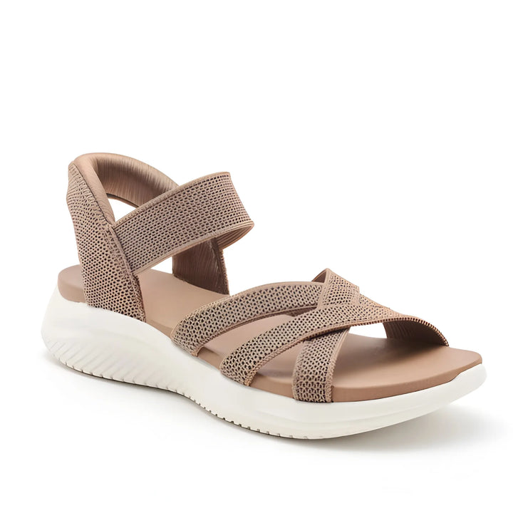 Women's Platform Comfy Sandals with Anti Slip Sole
