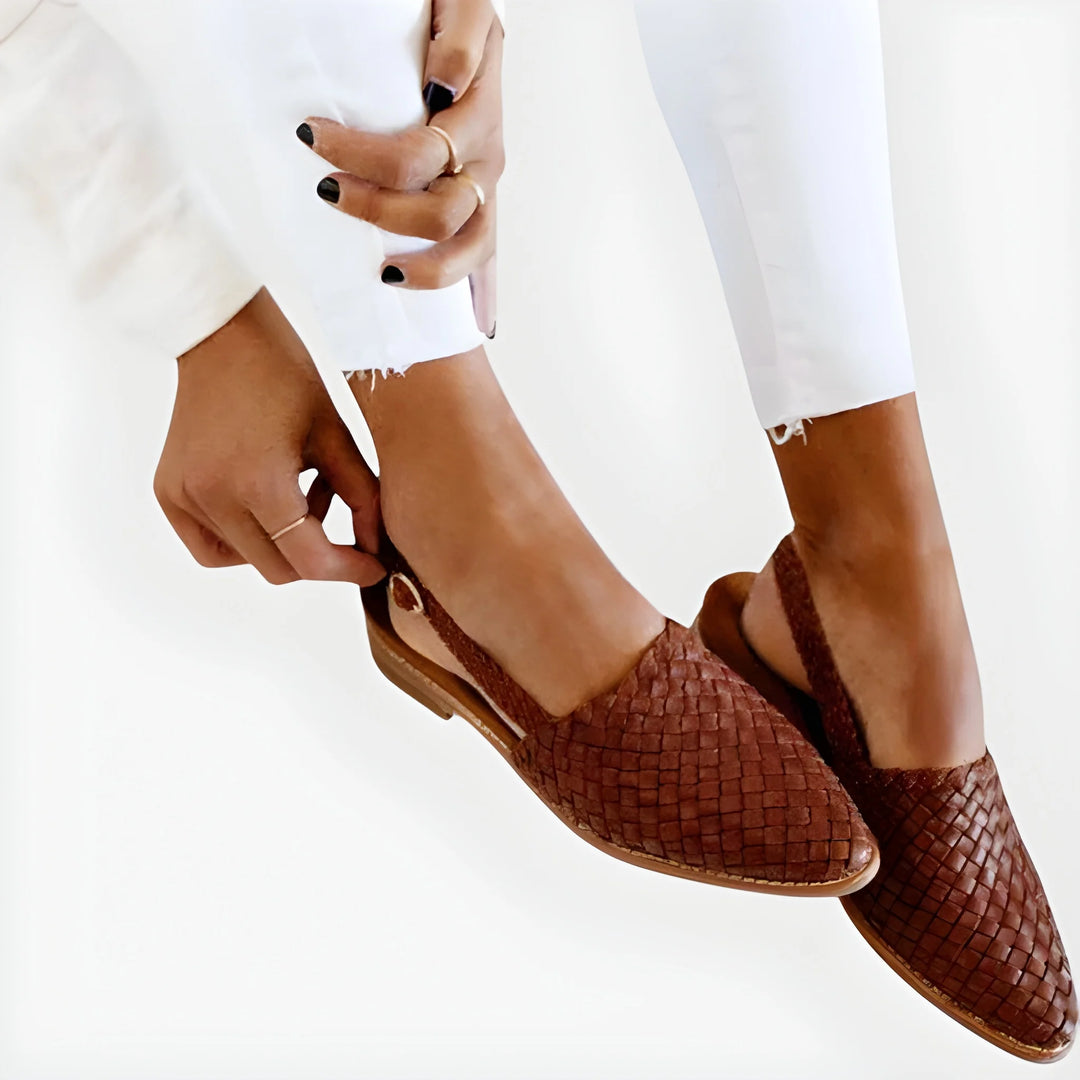 Women's Soft Comfy Flat Loafers with Cushioned Insole