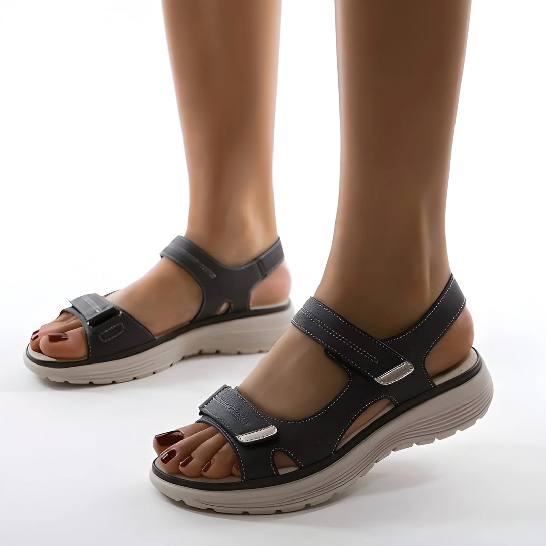 Women's Soft Comfy Sandals with Arch Support