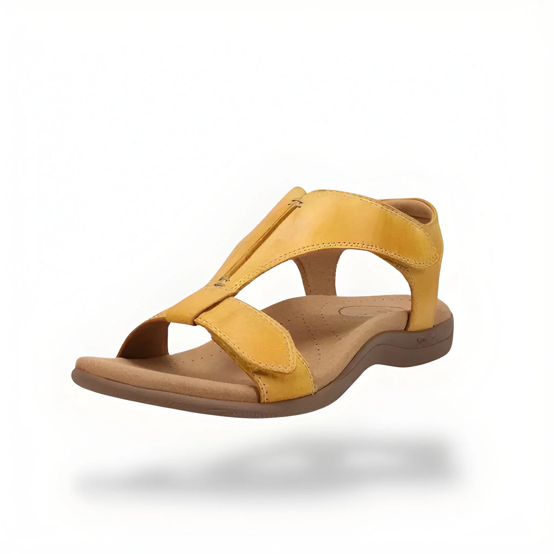 Women's Soft Comfy Walking Sandals with Arch Support