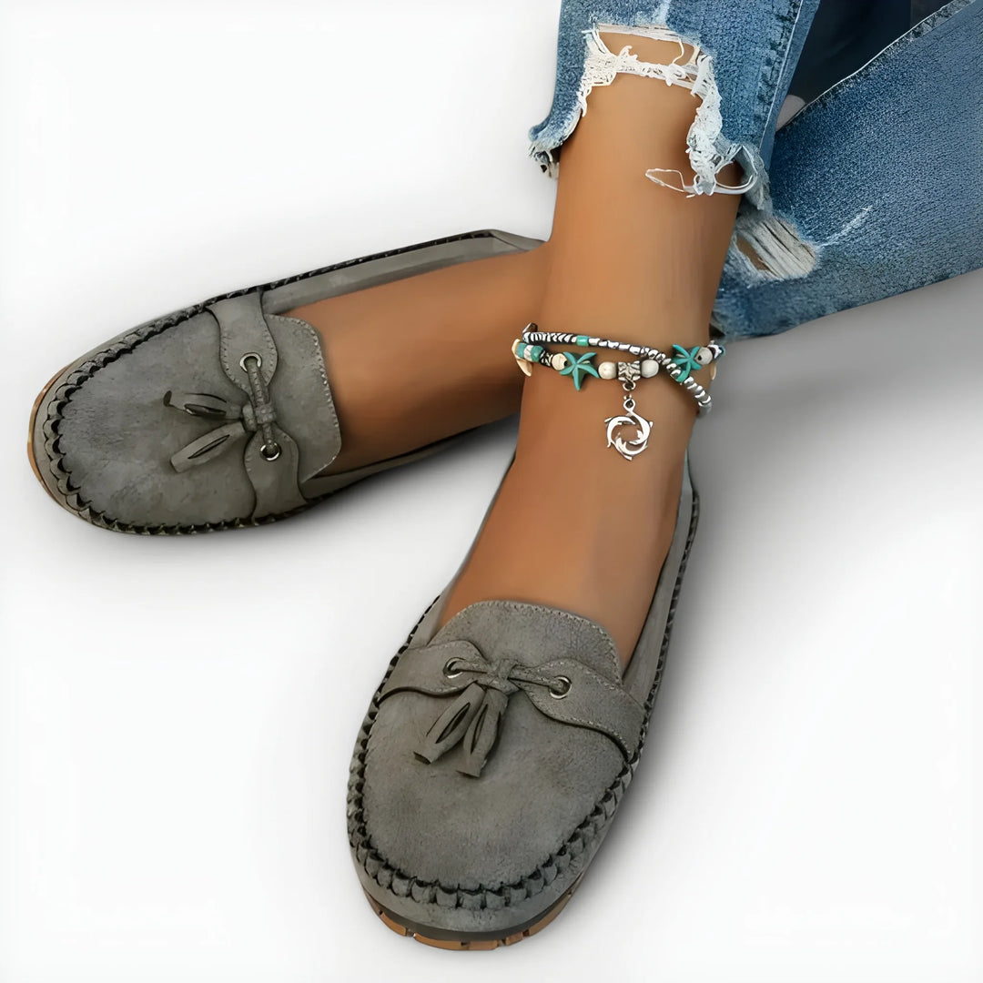 Women's Soft Comfy Loafers with Cushioned Insole